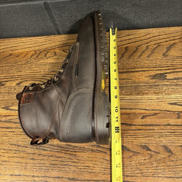 Carolina CA7528 28 Series Brown Comp Toe 6” Work Boots Men’s 12 D - Picture 7 of 8